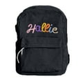 thumbnail image 1 of TIELUTT Corduroy Backpack with Your Child's Name Custom Rope Embroidered Shoulder Custom Back To School for Boys and Girls Draw String Bags Bag Small Track Bags for Teens Softball Tote Bag Weekend Ba, 1 of 7