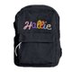 thumbnail image 1 of Mochila de pana con el nombre de tu hijo personalizada con cordón bordado al hombro personalizada para la vuelta al cole para niños y niñas, 1 of 7