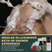 Body & Earth Advent Calendar 2026 for Men Christmas Surprise Gifts - Beard Grooming & Skin Care Gift Sets Idea for Him