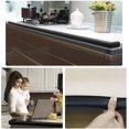 thumbnail image 3 of Tira anticolisión para esquinas de muebles de 2 m (negro, adhesivo de 4 m gratis), protector de espuma de seguridad de 2 m, ángulo recto, kit de seguridad para proteger bien a los niños, 3 of 5