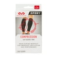 thumbnail image 6 of McDavid Sport Compression Calf Sleeves, Pair, Black, Unisex, Adult, Large/Extra Large, 6 of 7