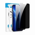 thumbnail image 1 of Chenchen for iPhone 16e/14/13/ 13 Pro Privacy Screen Protector, 2 Pack Privacy Screen, Anti Spy Tempered Glass Film with Easy to Install Kit, Accessories 6.1 Inch, 1 of 1