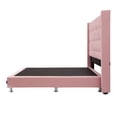 thumbnail image 4 of Box Base Cama Matrimonial + Cabecera Titan Rosa Dicasa  Titan Pink, 4 of 8