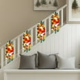 thumbnail image 4 of Coronas con luces LED Coronas navideñas para puertas, escaleras, chimeneas y pasillos de entrada, alimentadas por pilas, 4 of 6