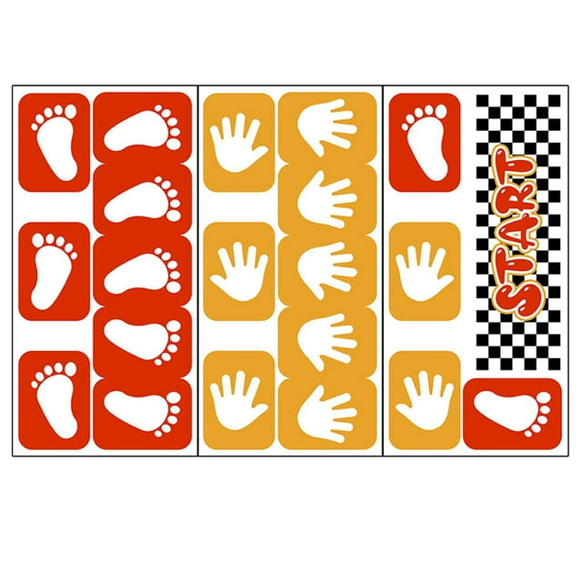 Shisuyan Autocollants Muraux Gamer Papier Peint Couleurs Assorties 1 Ensemble PVC