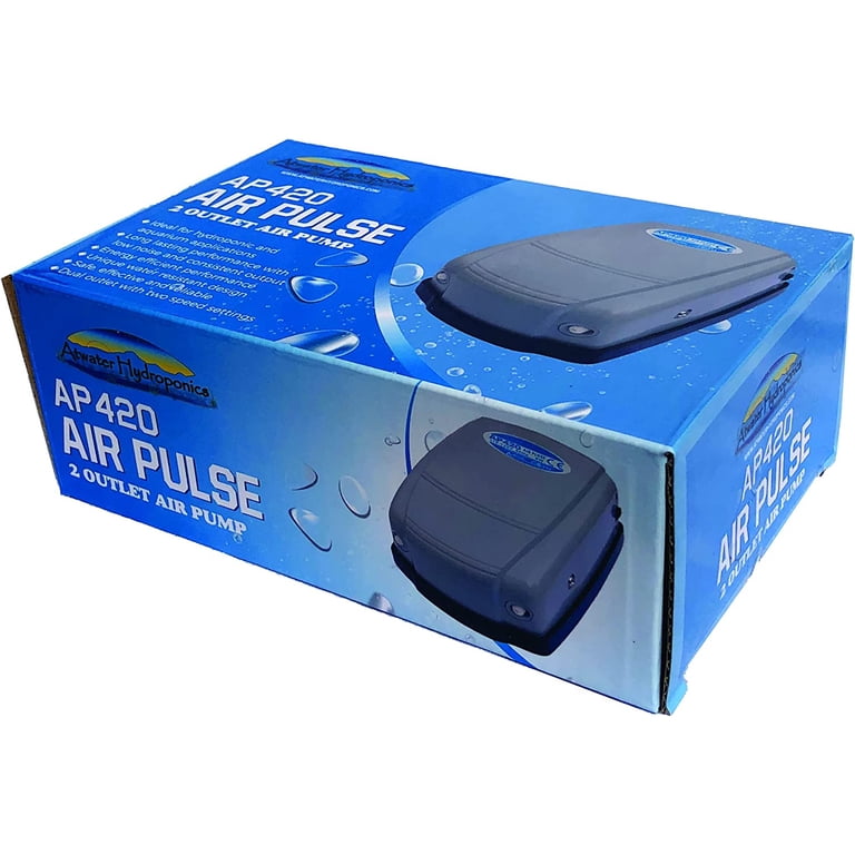 The Atwater HydroPod - Kit De Bricolaje Para A&ntilde;adir Tu Propio Cubo - Sistema De Jard&iacute;n Hidrop&oacute;nico DWC Deep Water Culture - Cubo De Burbujas - Con Kit De Nutrientes Y