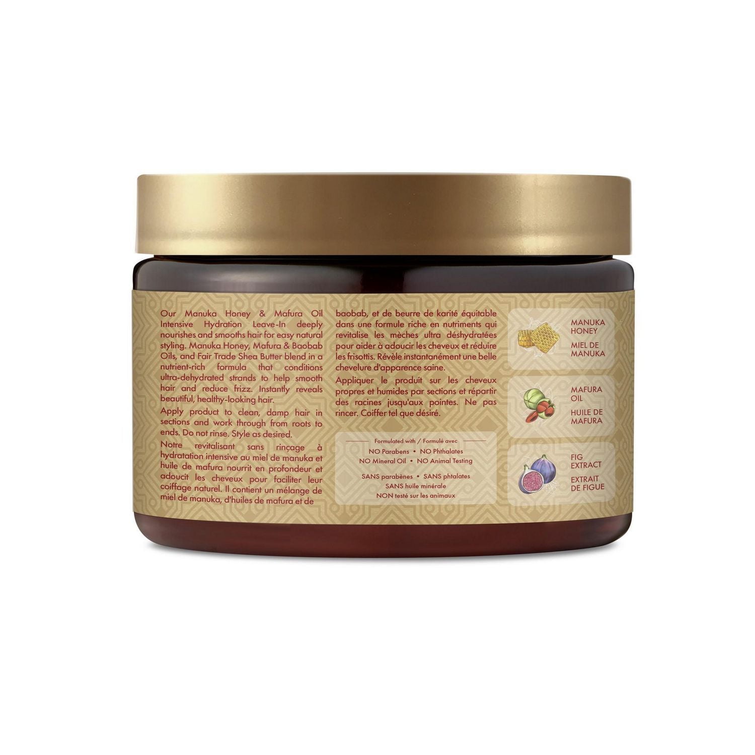 SheaMoisture Manuka Honey & Mafura Oil Leave-In Conditioner