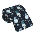 thumbnail image 4 of Easygdp Gnome and Snowflakes para Estuche de Lápices con Tapa Flip, Suministros de Oficina y Universidad para Adolescentes y Adultos, 4 of 7