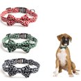 thumbnail image 2 of Venta caliente pajarita para mascotas lindo material de tela pastoral japonesa pajarita floral hebilla semimetálica conjunto de correa collar para perros mascotas, 2 of 4