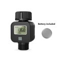 thumbnail image 2 of Digital Water Flow Meter Measure Water Consumption Flow Rate for Outdoor Garden Watering ,Easy to Set Up, 2 of 7