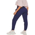 thumbnail image 2 of Joggers Légers en Molleton Français pour Femmes avec Poches, 2 of 5