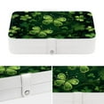 thumbnail image 4 of Saint Patrick's Day Portable PU Leather Organizer Box with Removable Compartment for Jewelry Display and Storage - Jewelry Boxes Included, 4 of 6