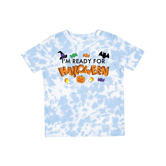 Inktastic I'm Ready for Halloween Boys or Girls Toddler T-Shirt