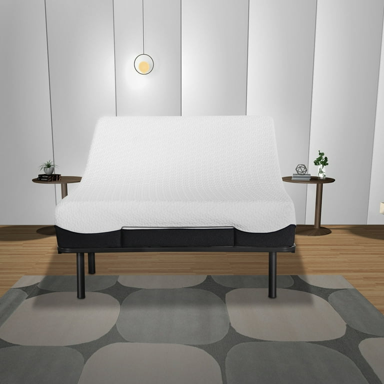 Goto Queen Size Adjustable Bed Frame Frame with Wireless Remote Adjustable bed base