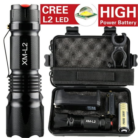 Iuhan 10000LM X800 Tactical*Military L2 LED Flashlight Torch Gift