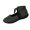 Dark Gray, variant on Wensltd Fashion Lace Up Flat Shoes for Women Breathable Round Toe Lightweight Shoes Daily