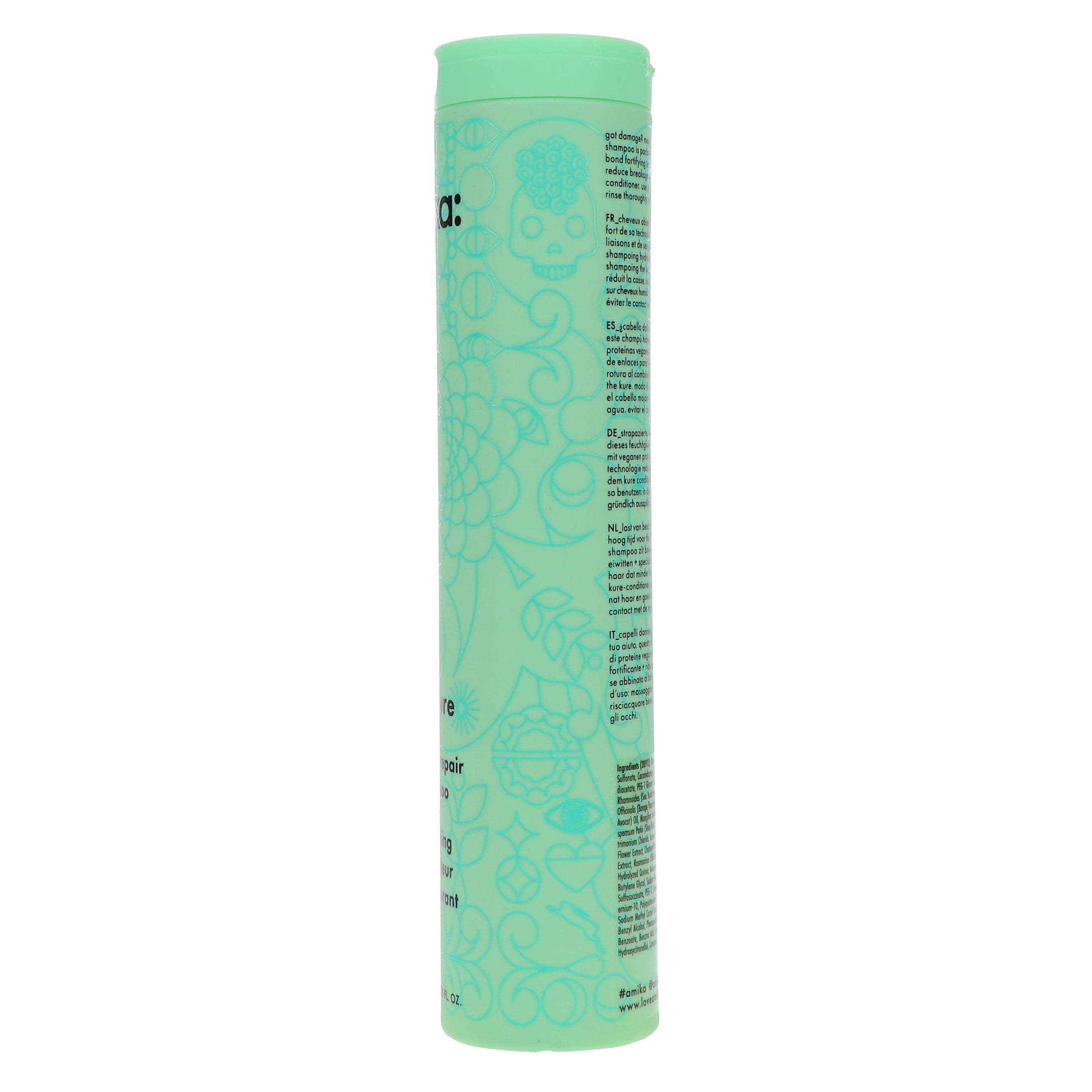 Amika The Kure Bond Strength Repair Shampoo 9.2 oz