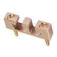thumbnail image 1 of TISHITA Zinc Alloy Roller String Retainer Tree 3 String Guitar Bass Parts Gold, 1 of 8
