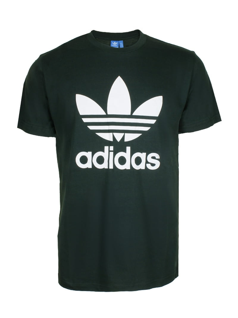 Adidas Men's T-Shirt Trefoil Logo Graphic Athletic Short Sleeve