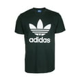 thumbnail image 2 of Adidas Men's T-Shirt Trefoil Logo Graphic Athletic Short Sleeve Shirt White S, 2 of 2