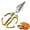 Gold, variant on Multifunctional Heavy-Duty Kitchen Shears, Interactk Kitchen Scissors for Food, Universal Metal Handles For Both Left And Right Hands,Japanese Cooking Shearss for Food, Chicken Bones and Turkey