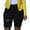 Noir, variante sur Frostluinai Short en Jean Déchiré pour Femmes Taille Haute Coupe Ajustée Short en Denim Couleur Unie Short en Jean Extensible Short en Denim Confortable avec Poche