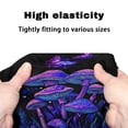 thumbnail image 7 of HELLHERO Butterfly Mushroom Walker Seat Covers and Seat and Backrest Covers for Seniors Men Women Machine Washable Comfortable for Elder, 7 of 7