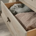 thumbnail image 6 of Sauder Trestle 6 Drawer Dresser, Chalked Chestnut Finish, 6 of 13