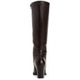 thumbnail image 2 of Giani Bernini Womens Rozario Leather Almond Toe Knee High Fashion Boots, 2 of 3