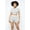 Silver, variant on Collar Crop Top Shorts Set S