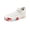 White, variant on Dlongli Water Shoes Womens Mens Comfortable Lightweight Striped Pattern Barefoot Shoes for Beach Swim Pool Yoga Boating Water Aerobics