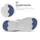 thumbnail image 4 of Sandalias DREAM PAIRS para Mujer, Chanclas Azul Marino Talla 11, 4 of 6