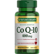Nature's Bounty Co Q-10 Maximum Strength Softgels, 400 Mg, 39 Ct