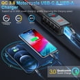 thumbnail image 2 of Cargador USB para motocicleta EXTRACTME 6,4 A 44 W tipo C PD & QC 3.0, 2 of 6