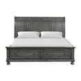 thumbnail image 2 of Glory Furniture Meade G8905A-FB Full Bed Gray, 2 of 7