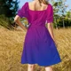 thumbnail image 5 of Vestido de manga corta del equipo Wipeout 2097 Ag Systems, elegante vestido de fiesta para mujer, vestidos de novia para fiestas., 5 of 7