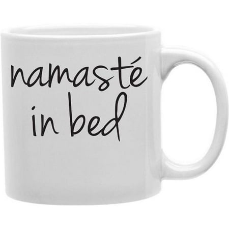 

Imaginarium Goods CMG11-EDM-NAMESTE Everyday Mug - Nameste in Bed