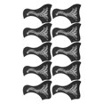 thumbnail image 4 of Anti Scratch Plate, Wear Resistant Guitar Pickguard Beautiful Pattern Durable  For Folk Guitar Silver, 4 of 8