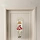 thumbnail image 5 of Campanas de Madera Navideñas Xihbxyly para Colgar En la Puerta, Adorno para Árbol de Navidad, 5 of 6