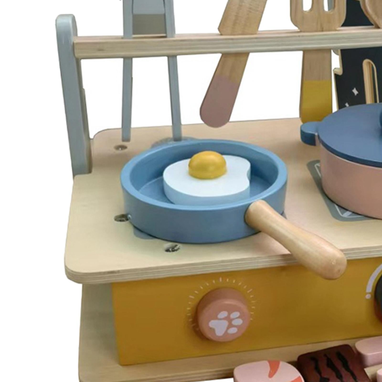 Kit De Cuisine Enfant 20 Pièces - Jeu D'imitation Chef Avec Casseroles Et Ustensiles - Jouet éducatif Dès 3 Ans - Cadeau Fille Garçon - 13