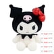 thumbnail image 4 of Sanrio Kuromi-Muñeca de felpa de algodón PP para niña, juguete de almohadas de felpa, modelo de Anime Súper suave, regalos de cumpleaños, 4 of 5