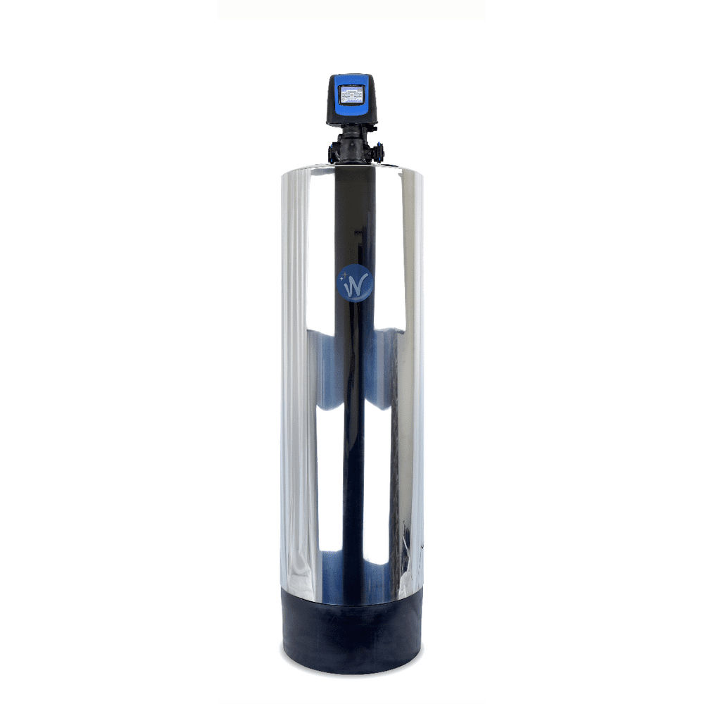 WECO KDF851465 Backwashing Filter with KDF85 For Hydrogen Sulfide and