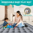 thumbnail image 5 of Intexca Parc pour Bébé avec Tapis – 127 x 127 cm, 5 of 5