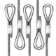 thumbnail image 4 of 40 Paquete de manguitos de bucle de aluminio para cable de acero de 5/16" de diámetro., 4 of 6