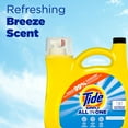 thumbnail image 4 of Simply All-In-One Liquid Laundry Detergent, Refreshing Breeze Scent, 128 Loads, 168 fl oz, 4 of 5