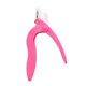 thumbnail image 2 of Rose Red False Nail Clipper Practical Plastic Fake Nail Art Cutter Trimmer for Salon Bedroom, 2 of 4