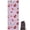 Strawberry Plants Fruit, variant on Red Strawberry Plants Pink Pattern Hot Yoga Mat Towel Non Slip for Hot Yoga - Quick-Drying Yoga Mat Cover with 4 Corner Pockets with Travel Bag - Hot Yoga Towel Non Slip 70"x26"