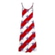 thumbnail image 5 of Puntoco Vestidos Mujer Vestidos de Verano Elegantes para Mujer Vestido de Cuello Redondo sin Mangas con Estampado Vestidos Casuales, 5 of 5