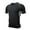 Grey, variant on Mens T Shirt Men'S Compression Shirts Short Sleeve Athletic Compression Tops Cool Dry Workout T Shirt Sweatshirts For Men Tops For Men Grey S
