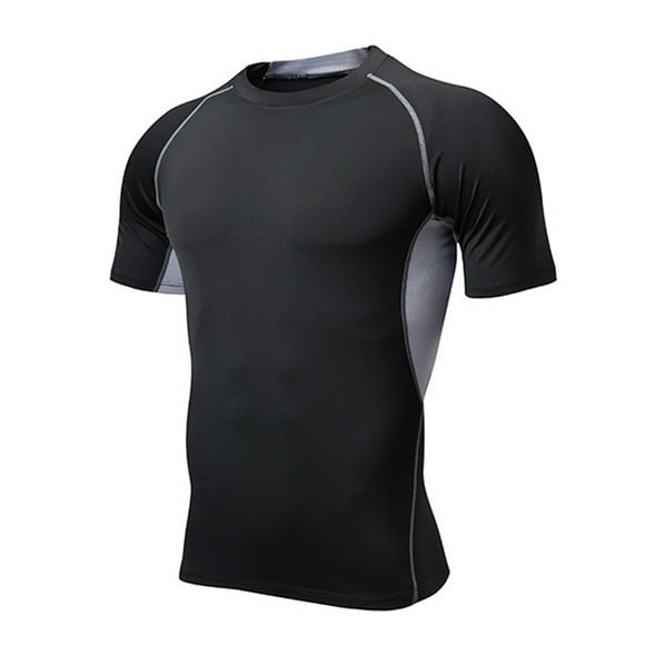BJUTIR T Shirts For Men Compression Shirts Short Sleeve Compression Tops Cool Dry Workout T Shirt